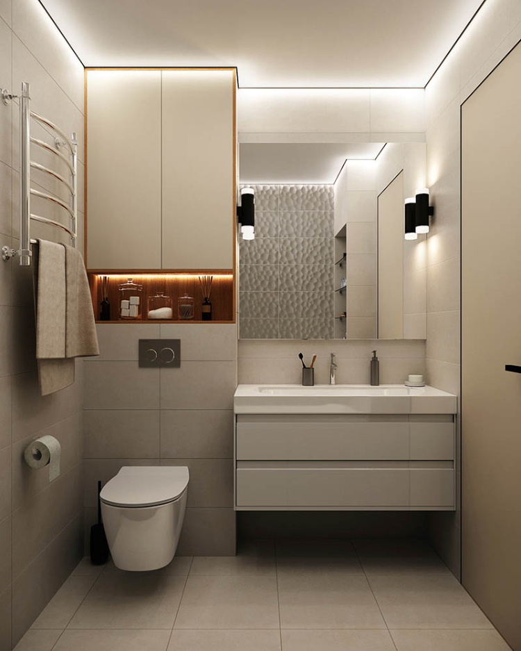 99+ Mẫu nội thất phòng tắm đẳng cấp, sang trọng nhất 2024 12 Mẫu thiết kế nội thất phòng tắm đẹp, hiện đại
