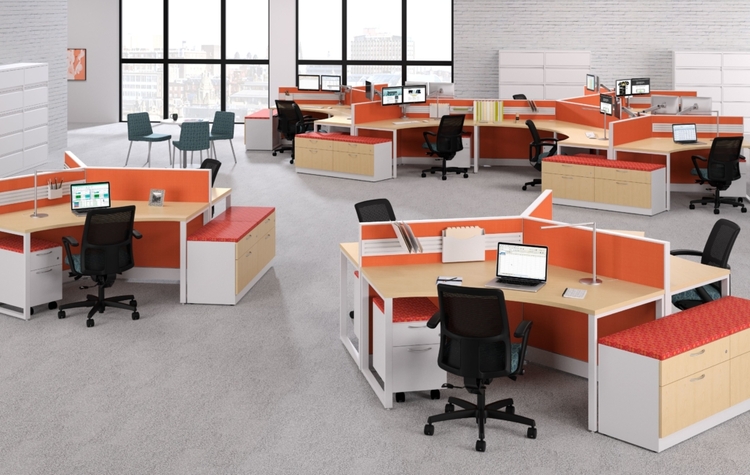 100+ Mẫu thiết kế nội thất văn phòng cao cấp hiện đại độc đáo 20 thiet ke noi that van phong 15