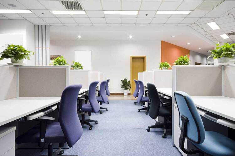 100+ Mẫu thiết kế nội thất văn phòng cao cấp hiện đại độc đáo 12 thiet ke noi that van phong 4